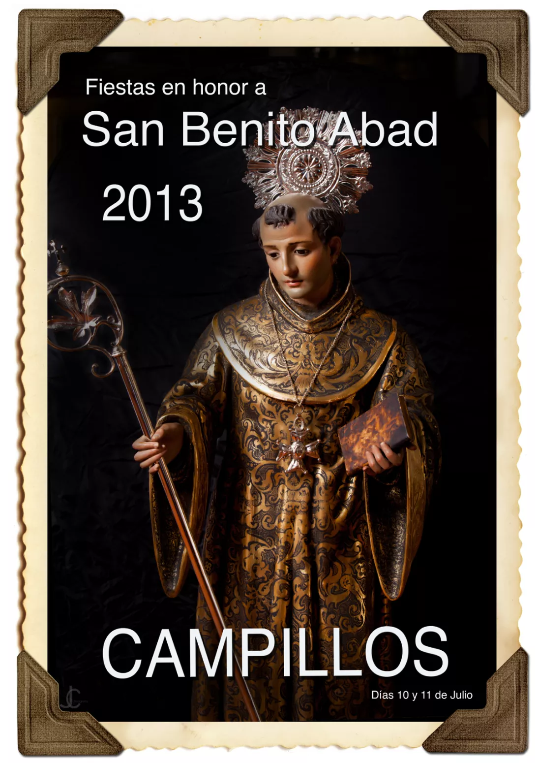 Fiestas en honor de San Benito  